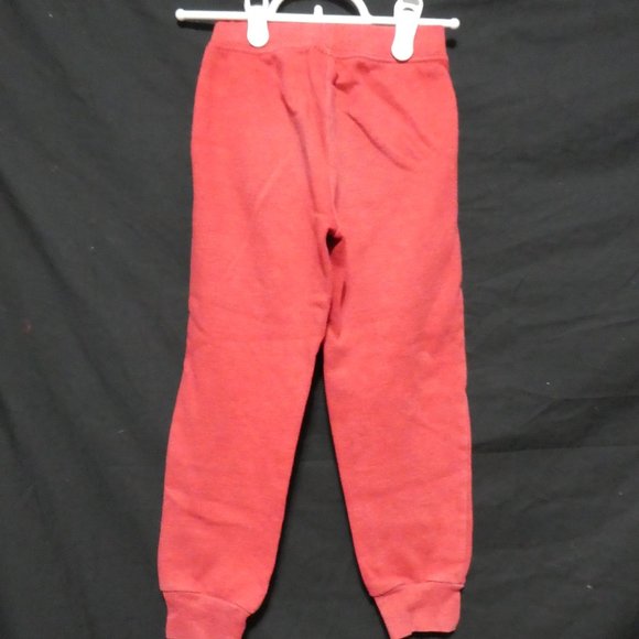 GUESS LOS ANGELES medium (5/6) red sweatpants w/ front pockets, EUC - Picture 2 of 11